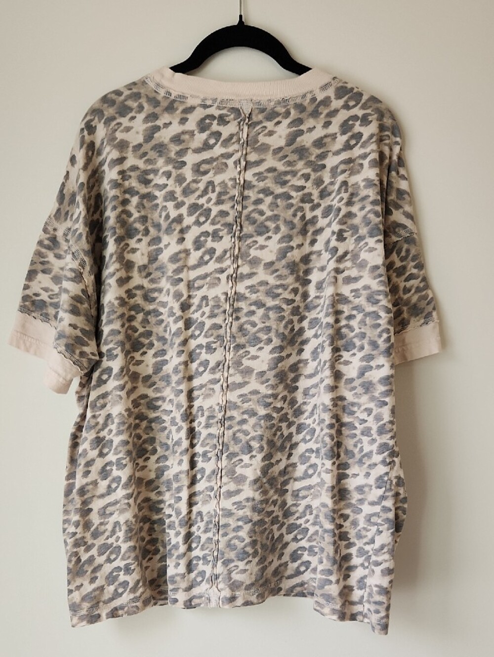 Aerie - Like New Oversized Crew Boyfriend T-shirt - M - Picture 5 of 5